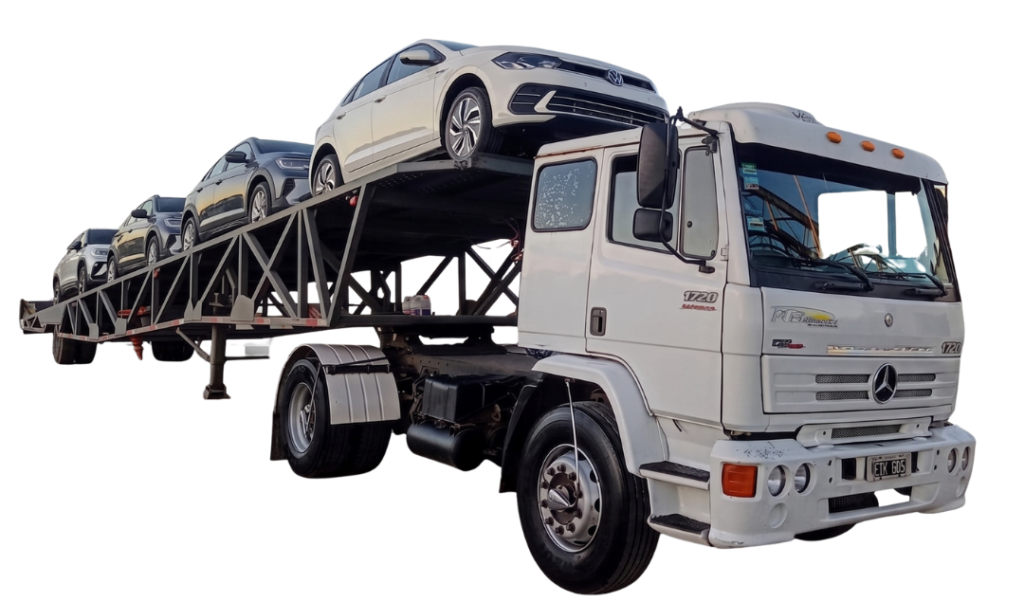 Transporte de vehículos mosquito en Argentina
